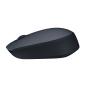 Preview: Logitech M170 Wireless Maus grau – 2,4 GHz Funkmaus optisch 1000 DPI Plug & Play
